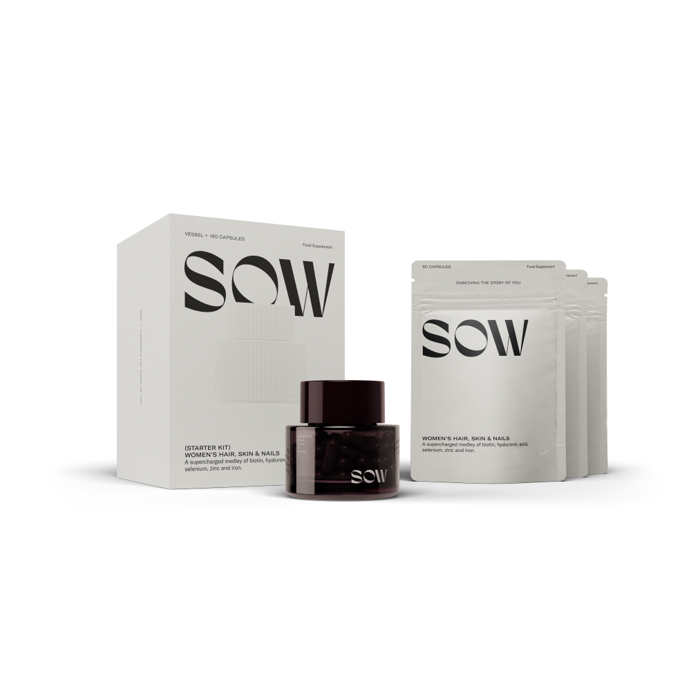 Women's Hair, Skin & Nails